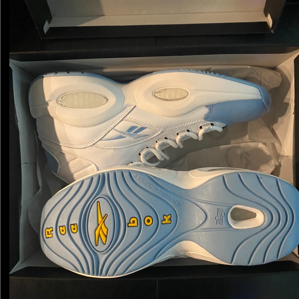MENS Questions mids Basketball shoes